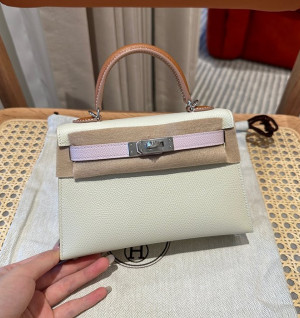 에르메스 미니 켈리2 올수공 (가죽 앱송)