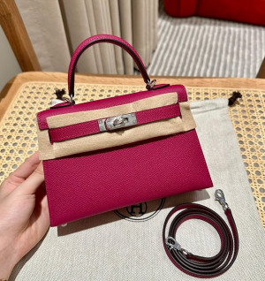 에르메스 미니 켈리2 올수공 (가죽 앱송)