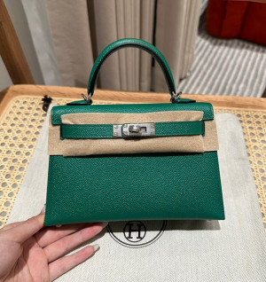 에르메스 미니 켈리2 올수공 (가죽 앱송)