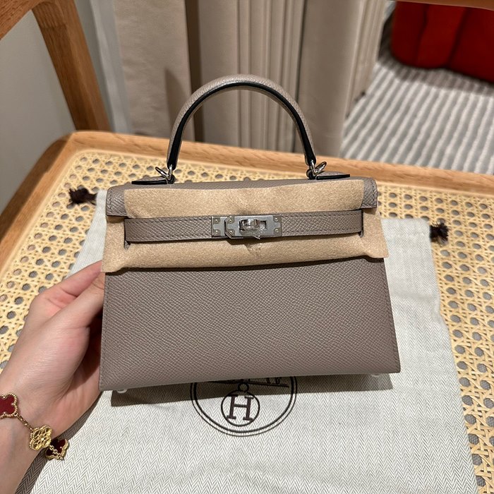 에르메스 미니 켈리2 올수공 (가죽 앱송)