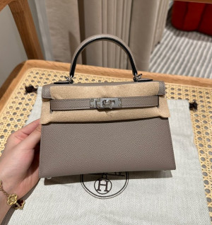 에르메스 미니 켈리2 올수공 (가죽 앱송)