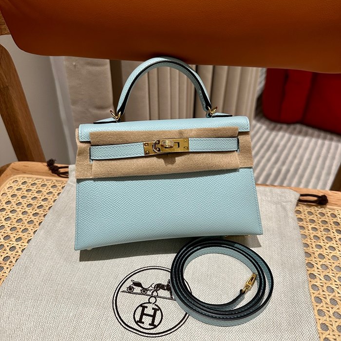 에르메스 미니 켈리2 올수공 (가죽 앱송)