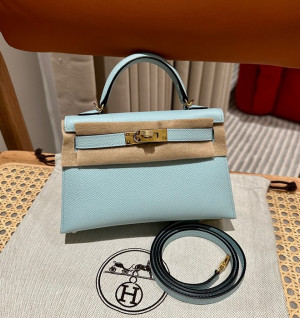 에르메스 미니 켈리2 올수공 (가죽 앱송)