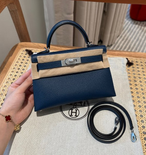 에르메스 미니 켈리2 올수공 (가죽 앱송)