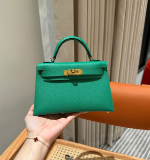 에르메스 미니 켈리2 올수공 (가죽 앱송)