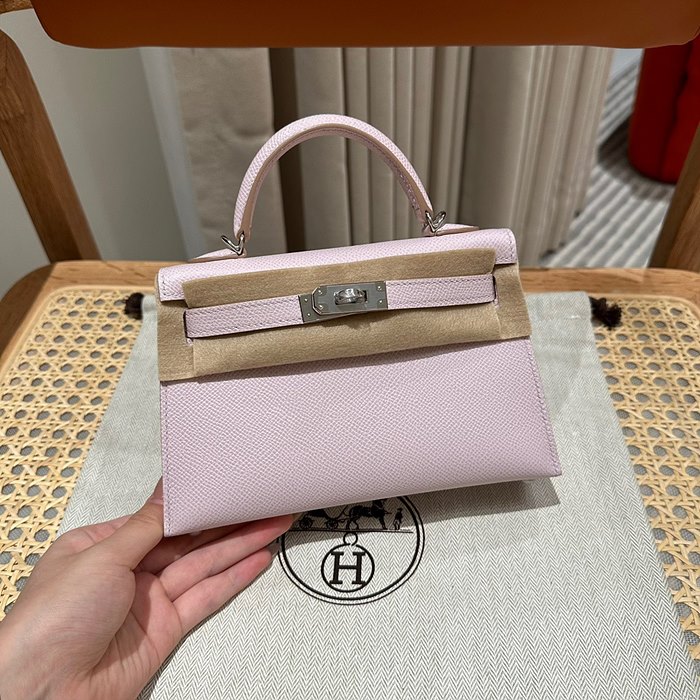 에르메스 미니 켈리2 올수공 (가죽 앱송)