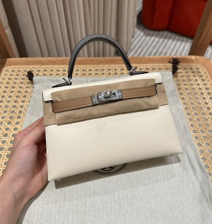 에르메스 미니 켈리2 올수공 (가죽 앱송)