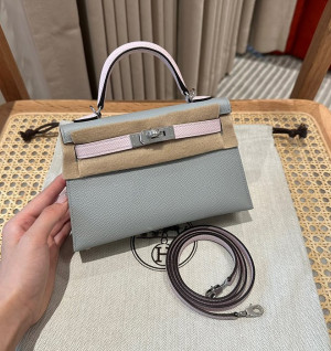 에르메스 미니 켈리2 올수공 (가죽 앱송)