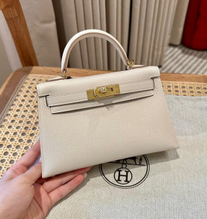 에르메스 미니 켈리2 올수공 (가죽 앱송)