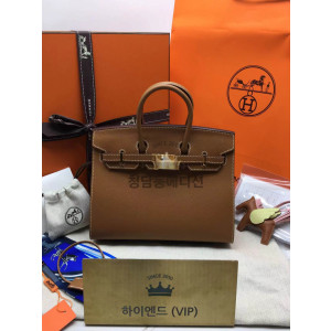 에르메스 벌킨25 (컬러 골드 / 버클 골드)