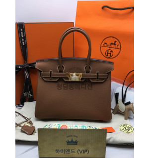 에르메스 벌킨 30 TOGO (컬러명 골드 / 버클 금장)