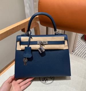 에르메스 켈리25 올수공 (가죽 앱송)
