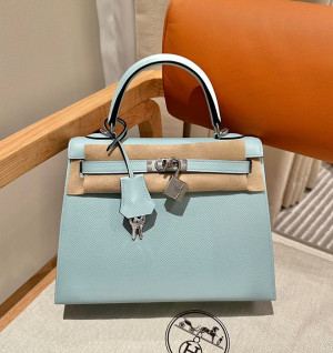 에르메스 켈리25 올수공 (가죽 앱송)
