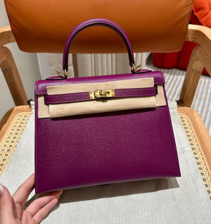 에르메스 켈리25 올수공 (가죽 앱송)