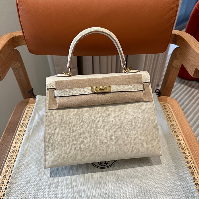 에르메스 켈리25 올수공 (가죽 앱송)