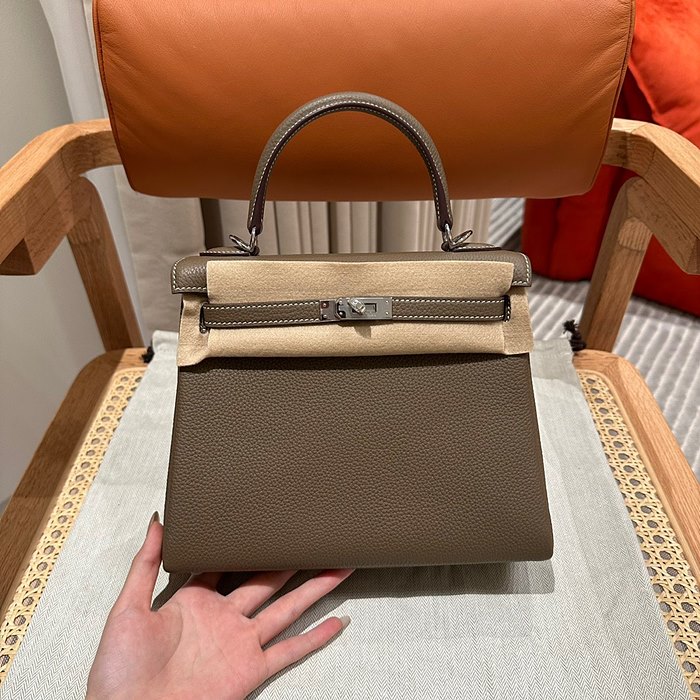 에르메스 켈리25 올수공 (가죽 앱송)