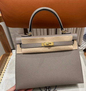 에르메스 켈리25 올수공 (가죽 앱송)