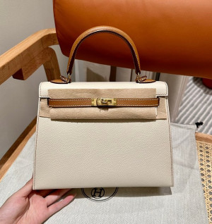 에르메스 켈리25 올수공 (버클컬러 앱송)