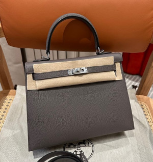 에르메스 켈리25 올수공 (가죽 앱송)