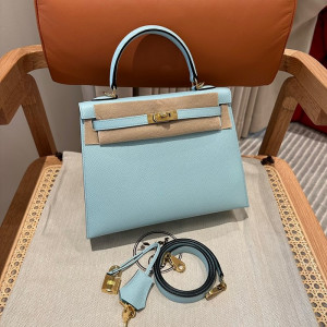 에르메스 켈리25 올수공 (가죽 앱송)