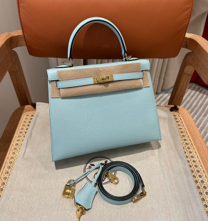 에르메스 켈리25 올수공 (가죽 앱송)