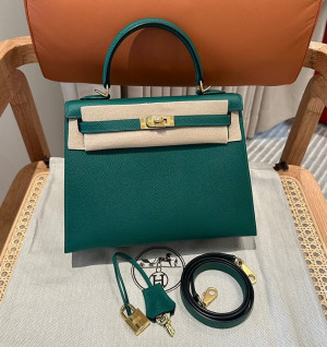 에르메스 켈리25 올수공 (가죽 앱송)
