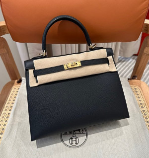 에르메스 켈리25 올수공 (가죽 앱송)