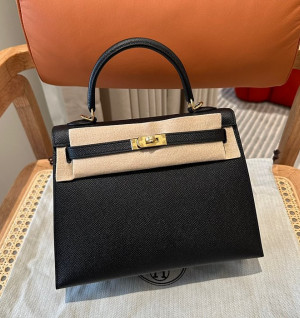 에르메스 켈리28 (컬러 누아)