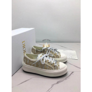 디올 워크앤디올 플랫폼 스니커즈