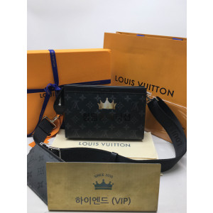 루이비통 미니 크로스백 가스통 웨어러블 월릿