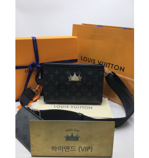 루이비통 미니 크로스백 가스통 웨어러블 월릿