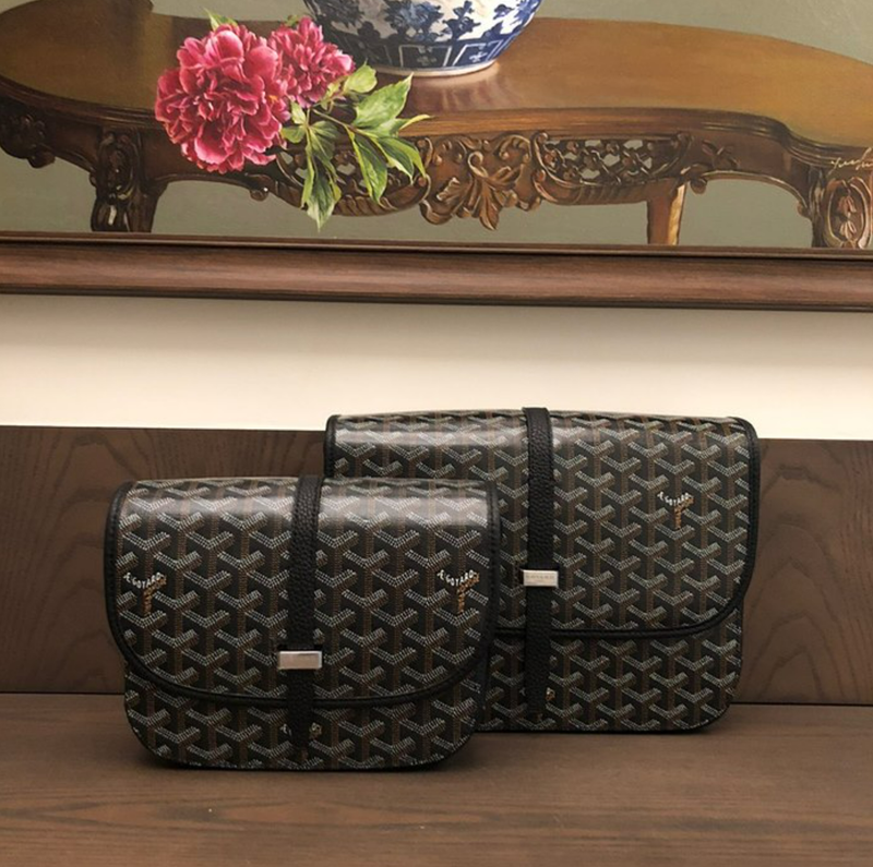 고야드 벨베데르 PM / MM (블랙)