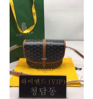 고야드 벨베데르 PM / MM (블랙탄 브라운)