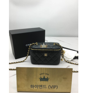 샤넬 클래식 골드볼 베니티백