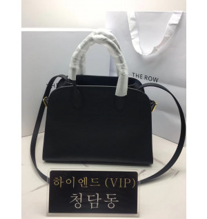 더 로우 마고 12 백 (컬러 블랙)