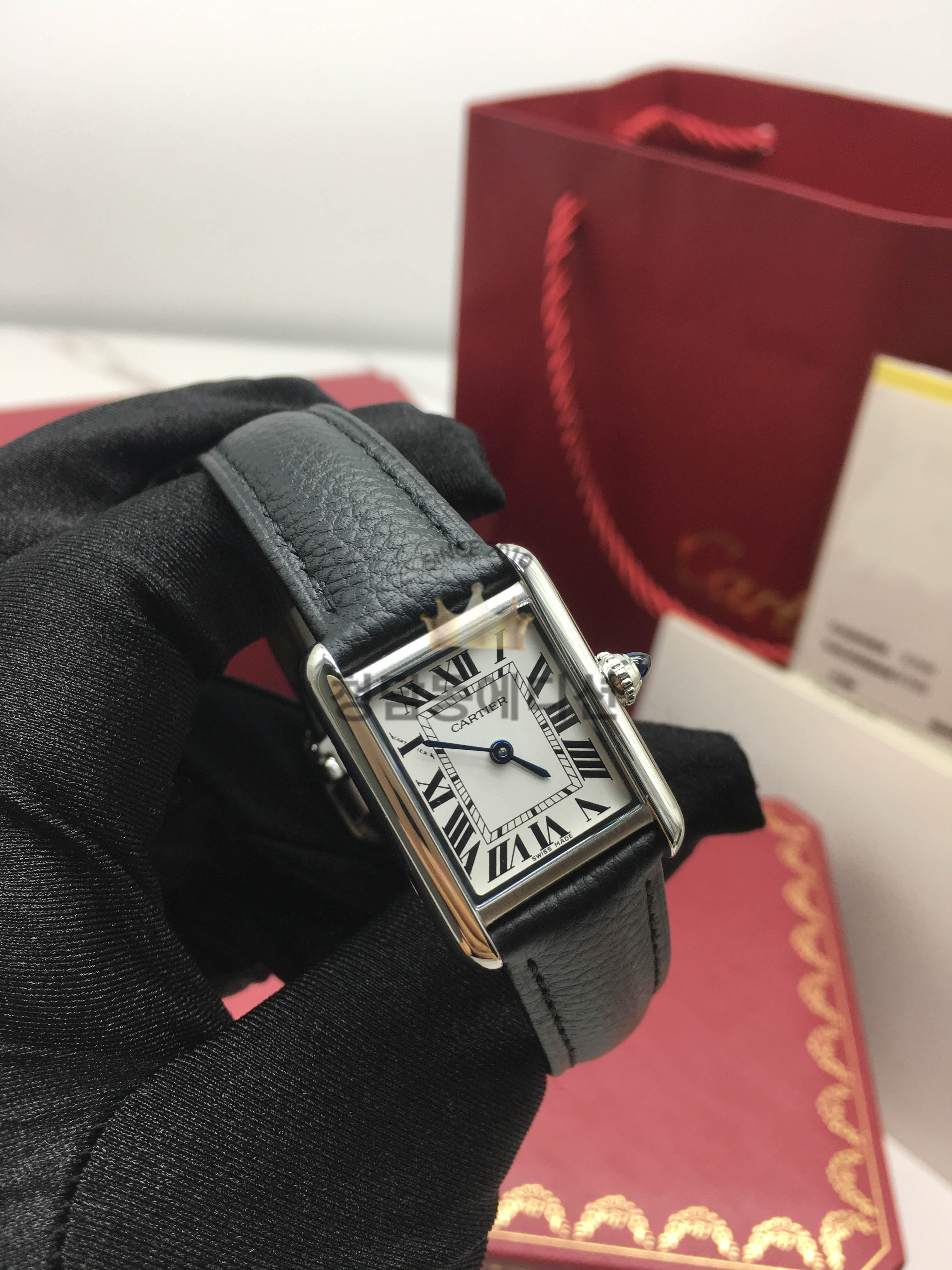 까르띠에 탱크머스트 WSTA0040 (31mm)