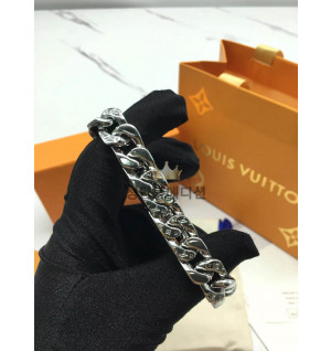루이비통 모노그램 체인 링크 팔찌