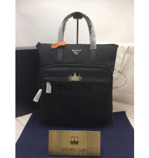 프라다 리나일론 사피아노 토트백