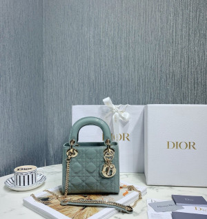 디올 레이디백 17cm 페이던트