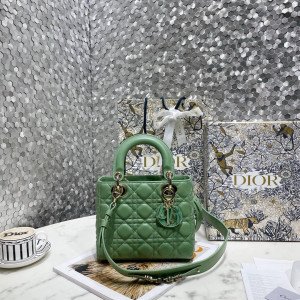 디올 램스킨 레이디백 MY ABC