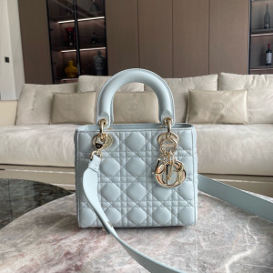 디올 램스킨 레이디백 MY ABC