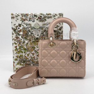 디올 램스킨 레이디백 MY ABC