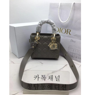 디올 램스킨 레이디백 MY ABC