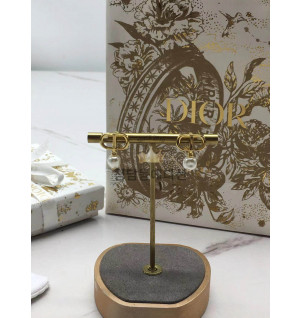 디올 CD 귀걸이 petit