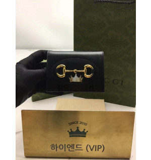 구찌 1955 홀스빗 카드 케이스 지갑 621887