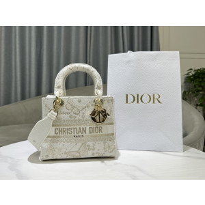 디올 레이디 D-LITE 미디움 백