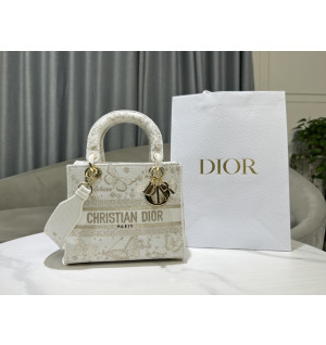 디올 레이디 D-LITE 미디움 백