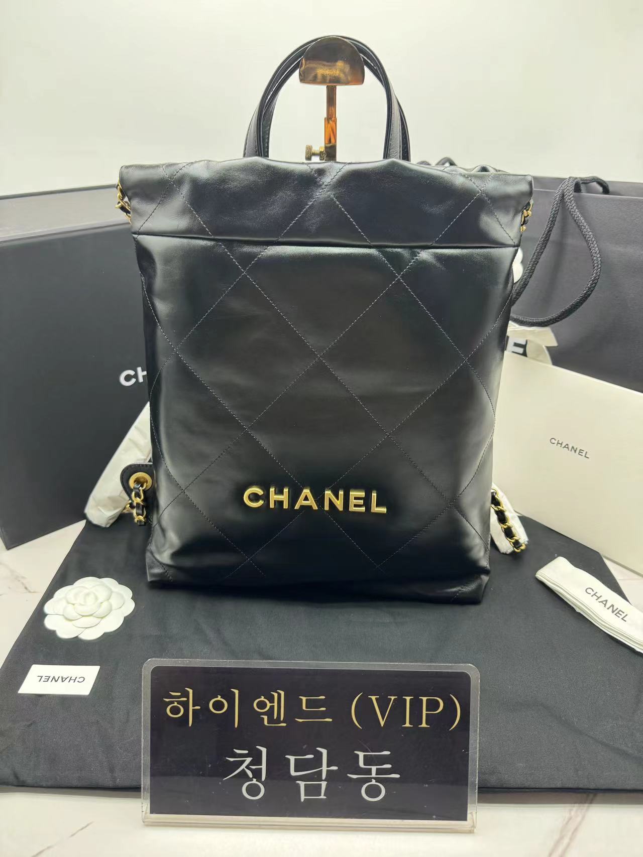 샤넬 22백팩 스몰 AS3859 (upgrade ver.)