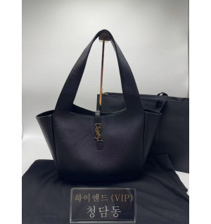 생로랑 베아 쇼퍼백 블랙 763435AACTP1000 (upgrade ver.)