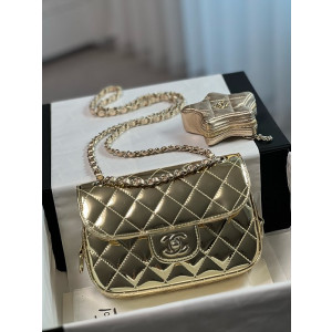 샤넬 24C 미니 플랩백 & 스타 코인퍼스